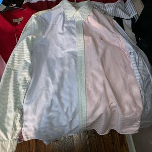 Polo Longsleeve Size Large